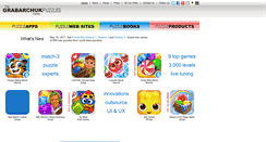Desktop Screenshot of grabarchukpuzzles.com